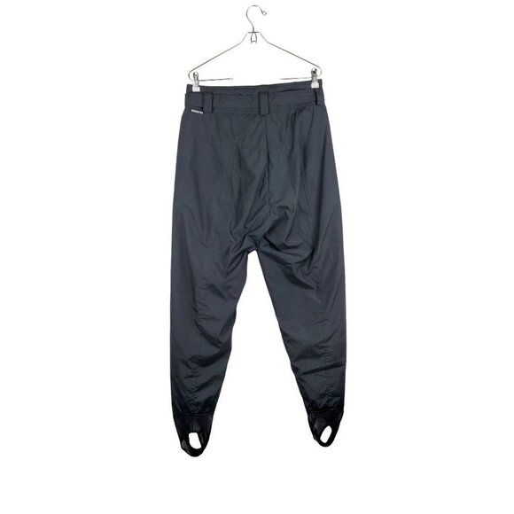 Obermeyer Stilleto Ski Pants Stirrup Insulated Black Stiletto Tall Size 14L Long - Picture 2 of 12